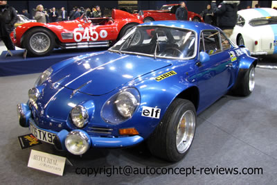 1970 Alpine 1600S Group 4 Customer Competition